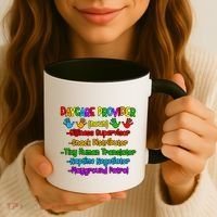 Daycare Provider Definition Daycare Teacher Day Coffee Mug thumb 3