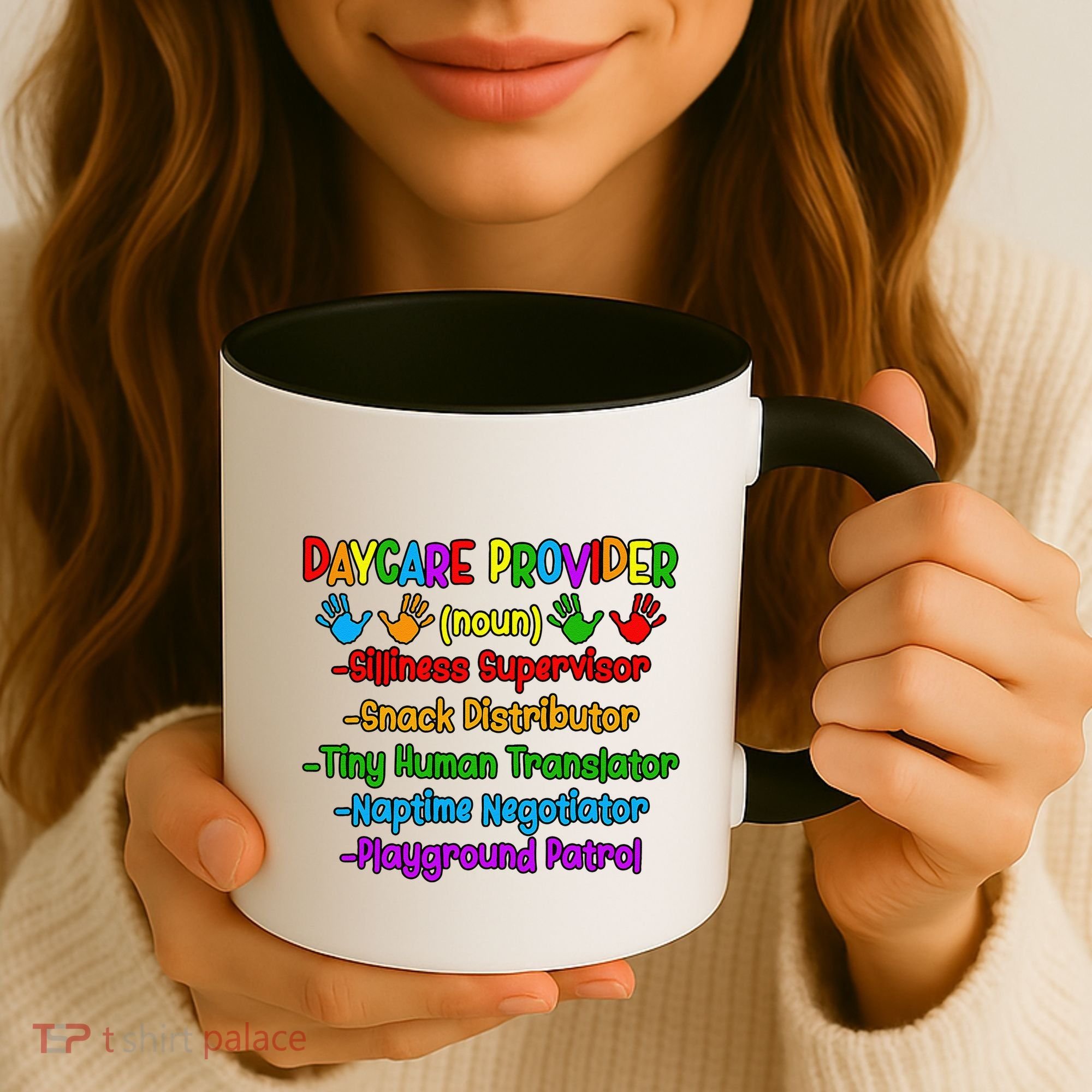 Daycare Provider Definition Daycare Teacher Day Coffee Mug
