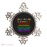 Daycare Provider Definition Daycare Teacher Day Ornament thumb 0