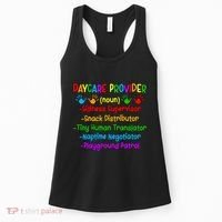 Daycare Provider Definition Daycare Teacher Day Women's Tank Top thumb 0