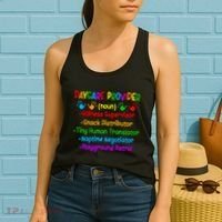 Daycare Provider Definition Daycare Teacher Day Women's Tank Top thumb 2