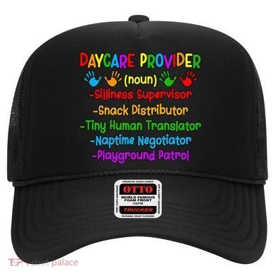 Daycare Provider Definition Daycare Teacher Day Hat