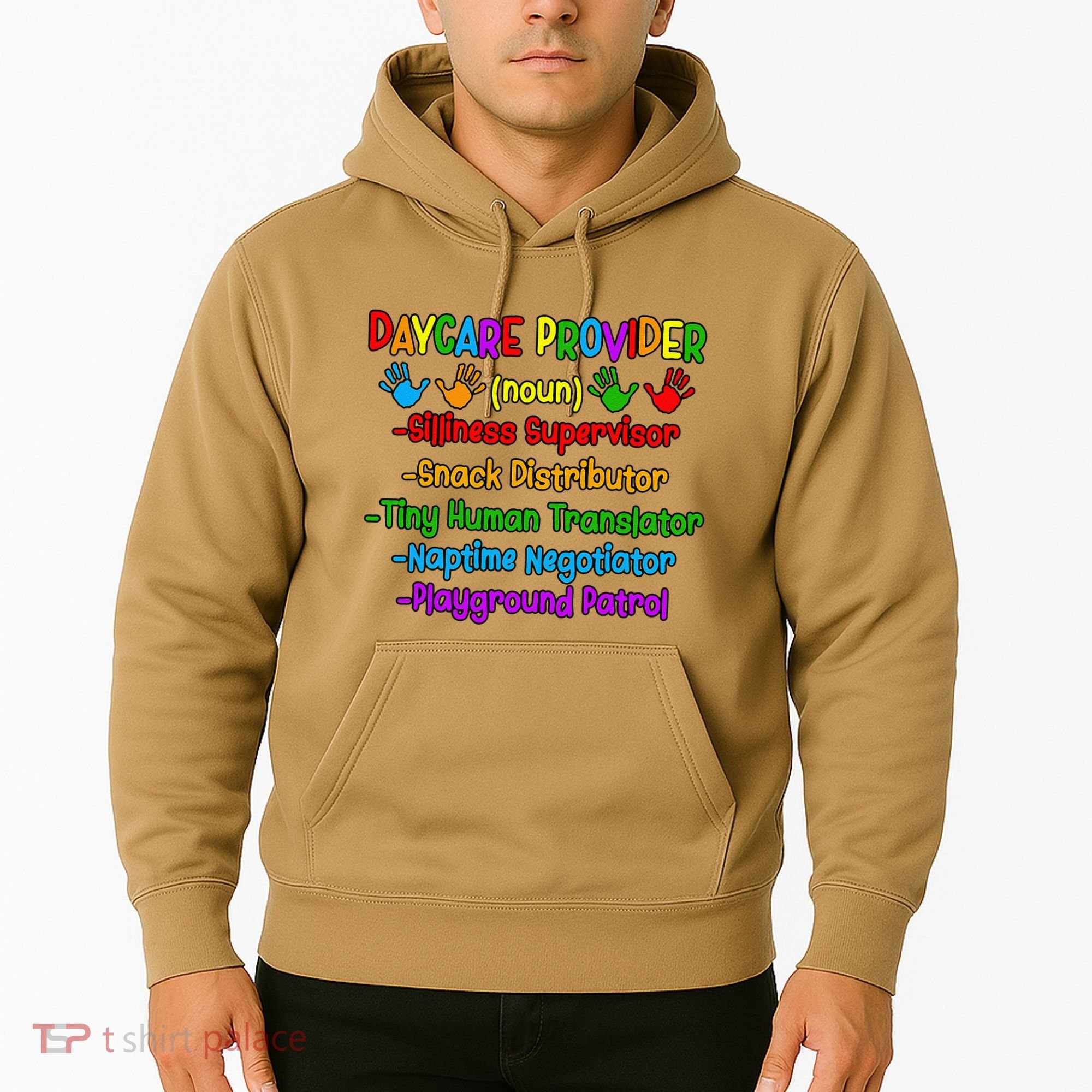 Daycare Provider Definition Daycare Teacher Day Hoodie