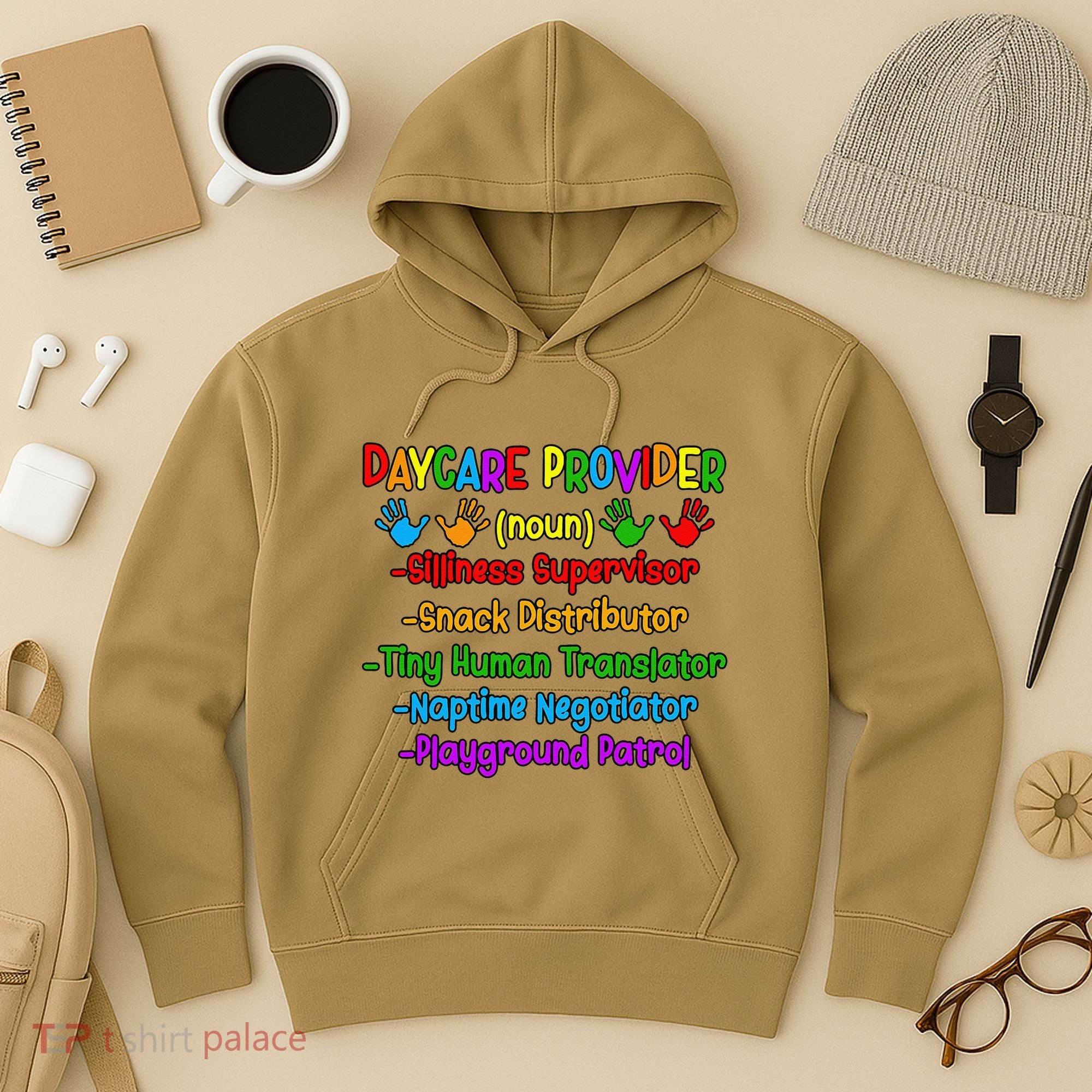 Daycare Provider Definition Daycare Teacher Day Hoodie
