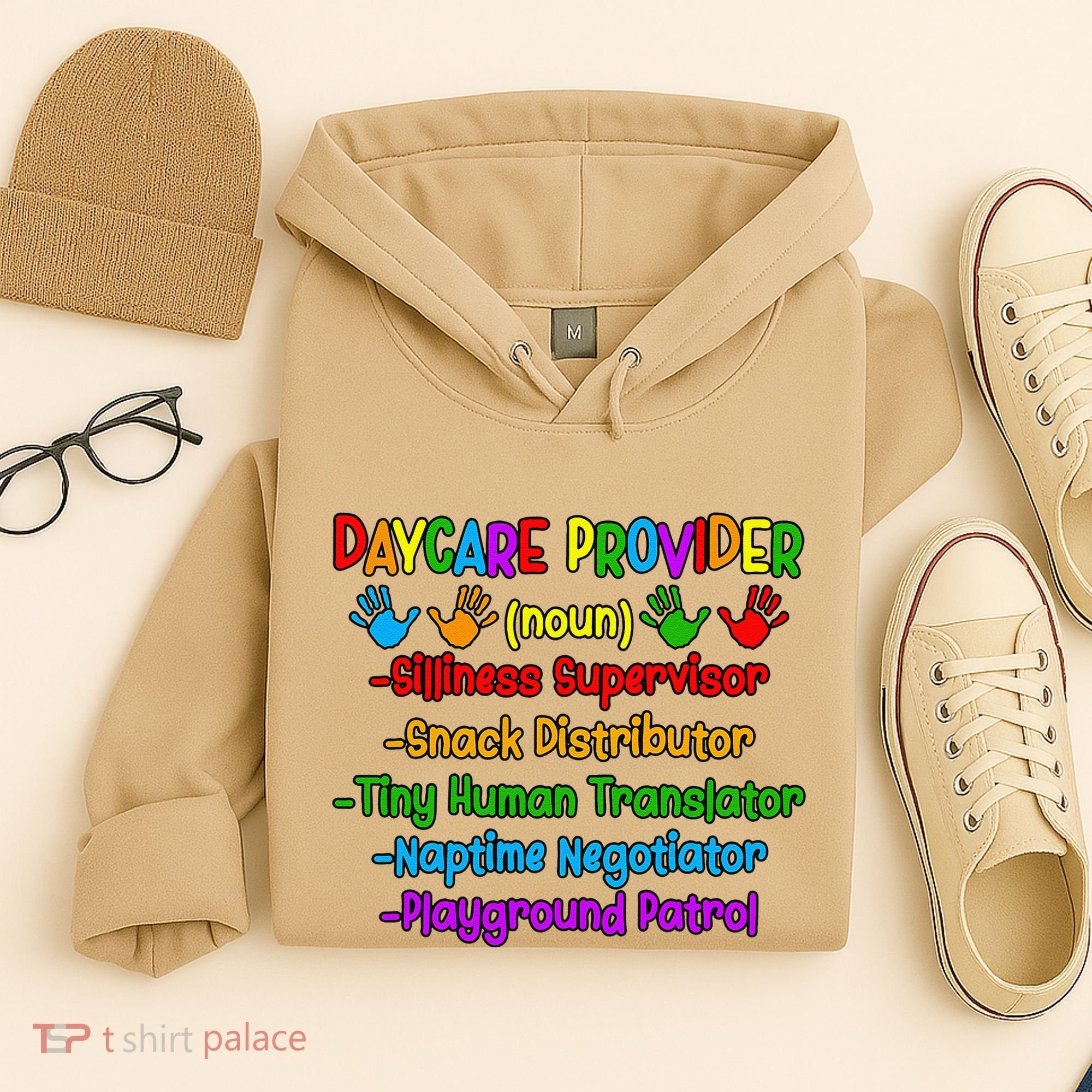Daycare Provider Definition Daycare Teacher Day Hoodie