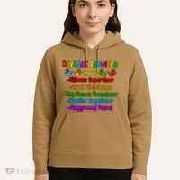 Daycare Provider Definition Daycare Teacher Day Hoodie thumb 5