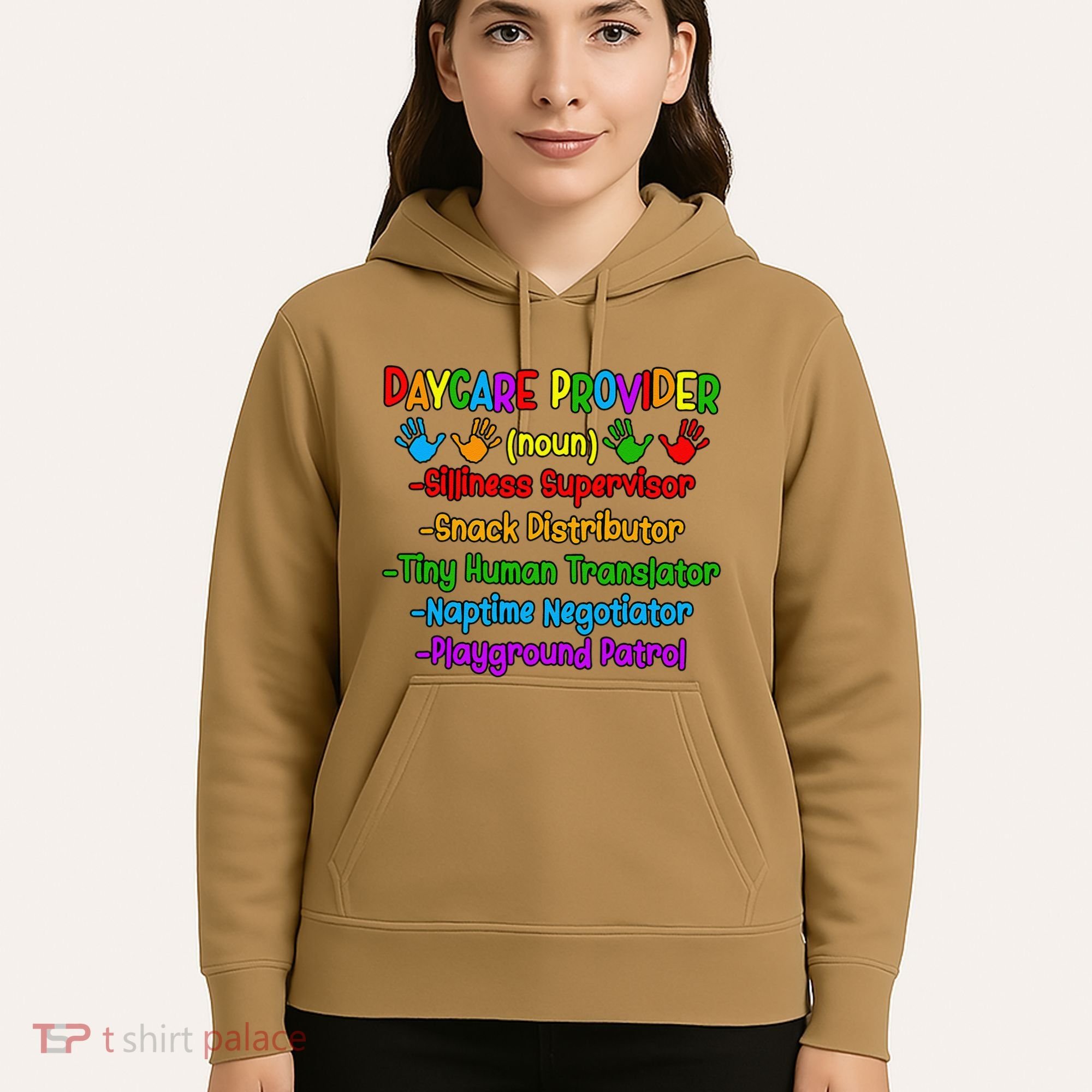 Daycare Provider Definition Daycare Teacher Day Hoodie