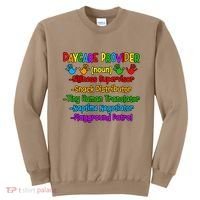Daycare Provider Definition Daycare Teacher Day Sweatshirt thumb 0