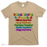 Daycare Provider Definition Daycare Teacher Day T-Shirt thumb 0