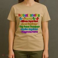 Daycare Provider Definition Daycare Teacher Day T-Shirt thumb 4