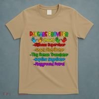 Daycare Provider Definition Daycare Teacher Day T-Shirt thumb 5