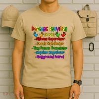Daycare Provider Definition Daycare Teacher Day T-Shirt thumb 6