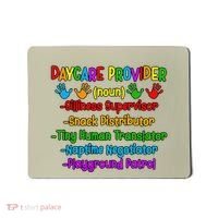 Daycare Provider Definition Daycare Teacher Day Mousepad thumb 0