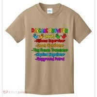 Daycare Provider Definition Daycare Teacher Day Kids T-Shirt thumb 0