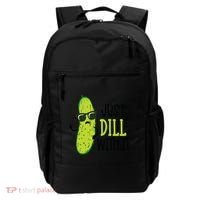 Dill Pickle Dill With It Deal With It Backpack thumb 0