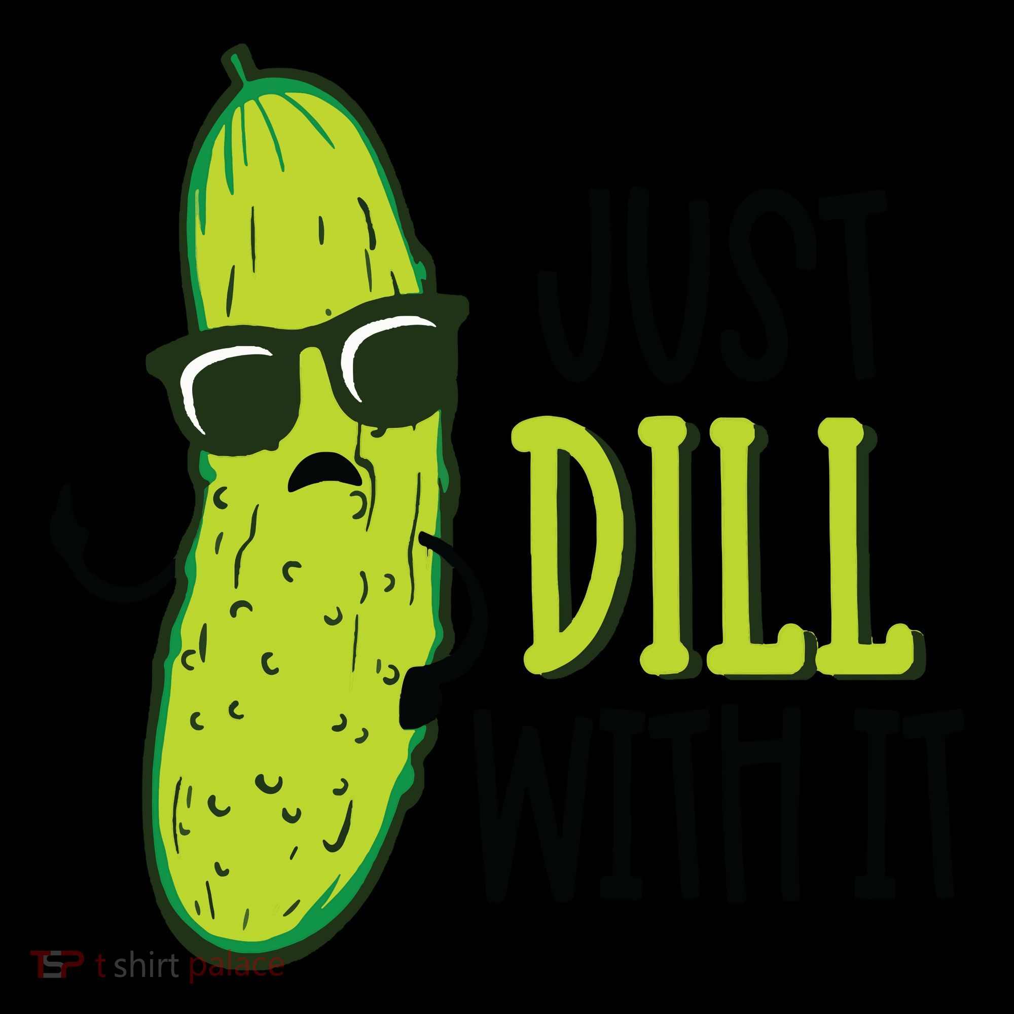 Dill Pickle Dill With It Deal With It Backpack