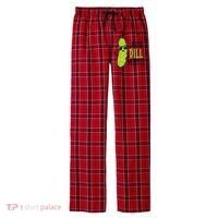 Dill Pickle Dill With It Deal With It Men's Flannel Plaid Pajama Pants thumb 0