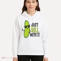 Dill Pickle Dill With It Deal With It Hoodie thumb 5