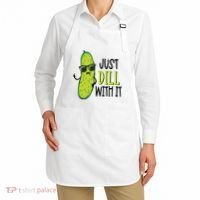 Dill Pickle Dill With It Deal With It Apron thumb 2