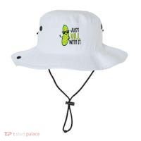 Dill Pickle Dill With It Deal With It Bucket Hat thumb 0
