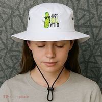 Dill Pickle Dill With It Deal With It Bucket Hat thumb 3