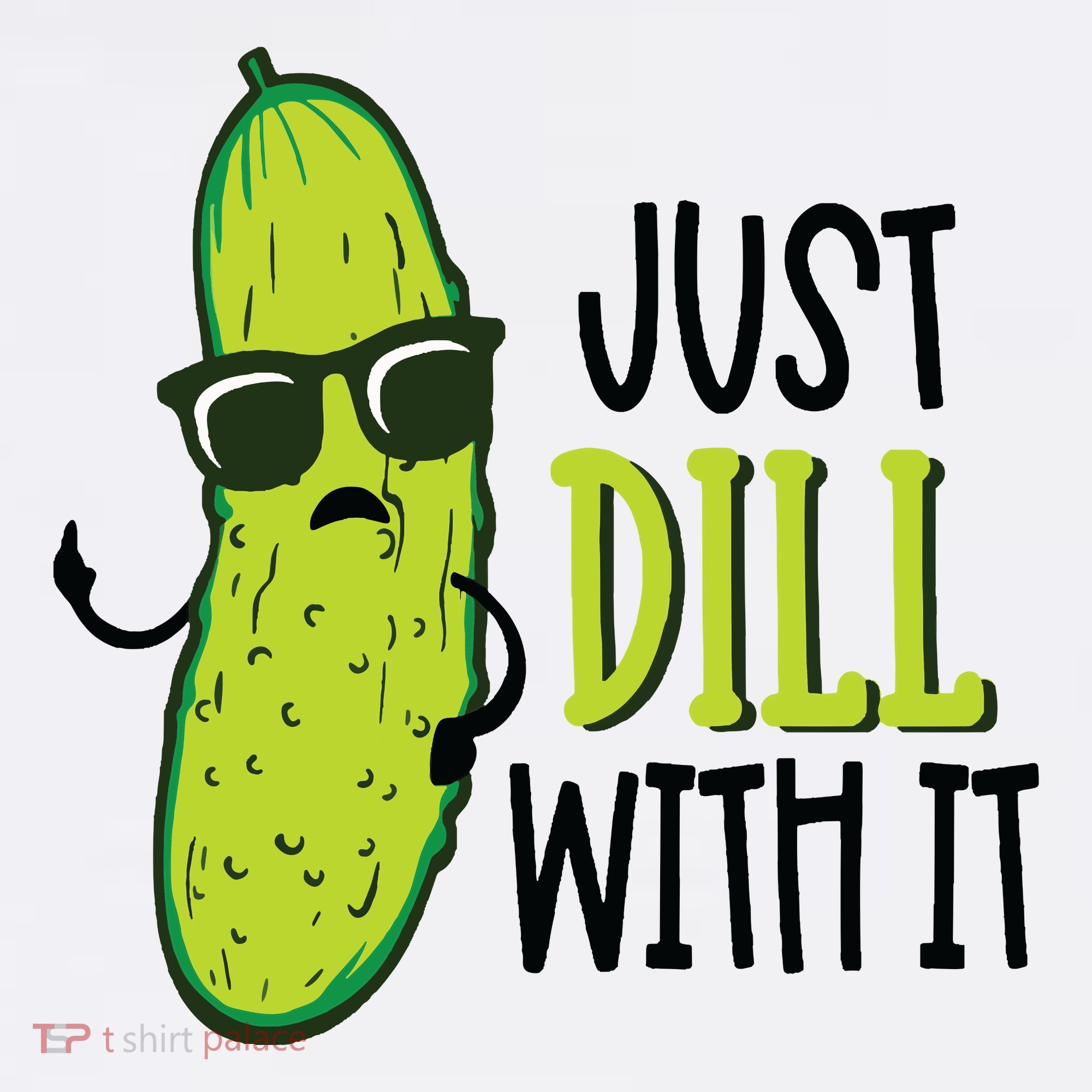 Dill Pickle Dill With It Deal With It Beanie