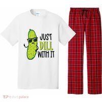 Dill Pickle Dill With It Deal With It Pajama Set thumb 0