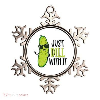 Dill Pickle Dill With It Deal With It Ornament