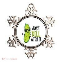 Dill Pickle Dill With It Deal With It Ornament thumb 0