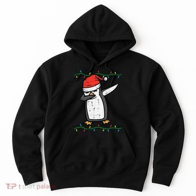 Dabbing Penguin Dab Xmas Christmas Hoodie