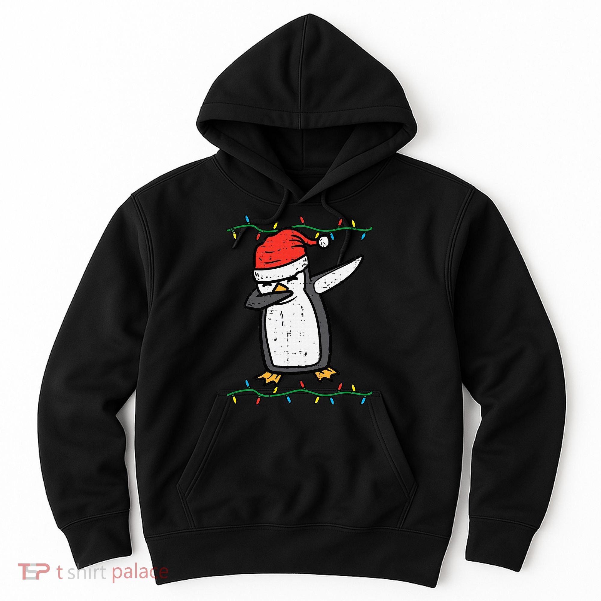 Dabbing Penguin Dab Xmas Christmas Hoodie