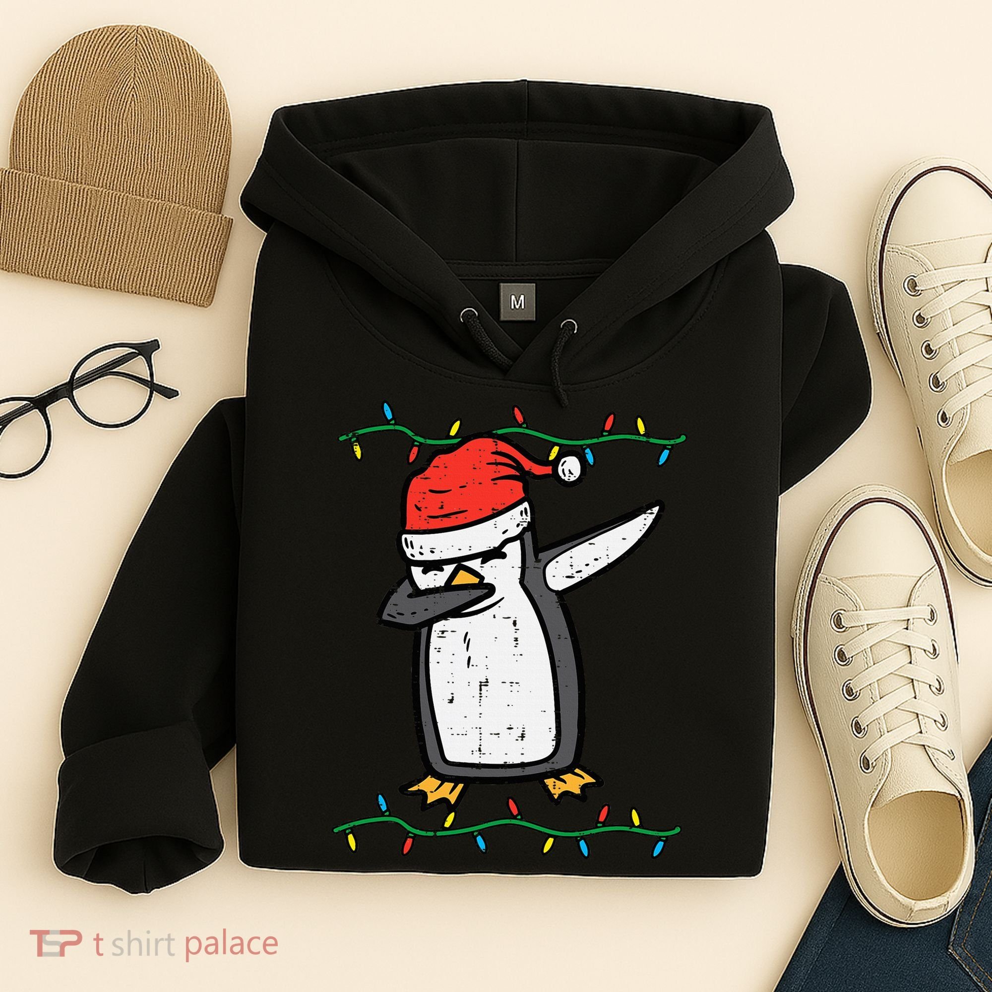 Dabbing Penguin Dab Xmas Christmas Hoodie