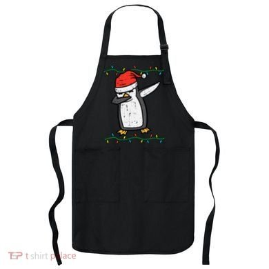 Dabbing Penguin Dab Xmas Christmas Apron