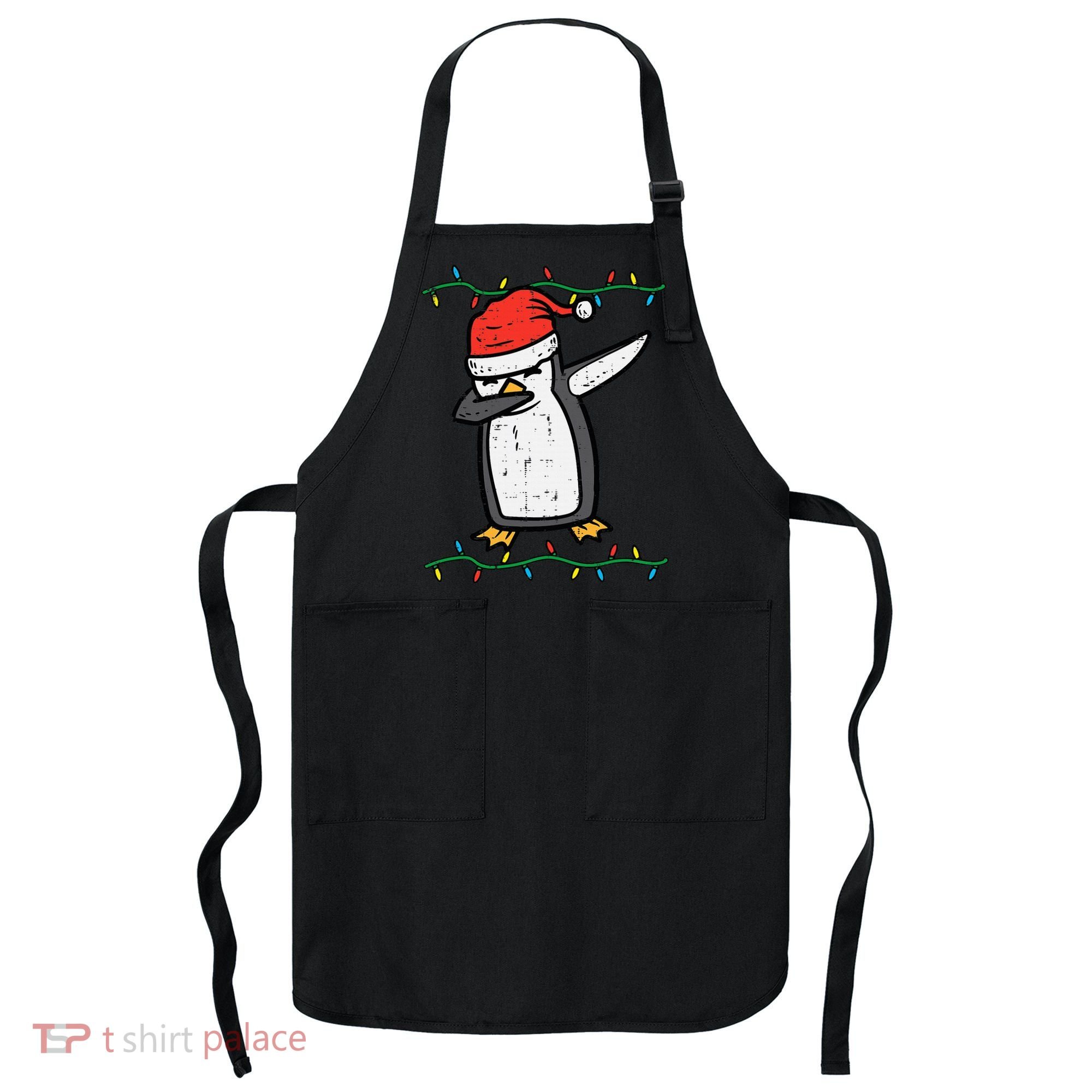 Dabbing Penguin Dab Xmas Christmas Apron