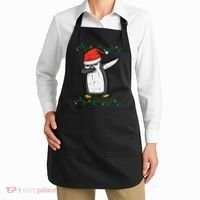 Dabbing Penguin Dab Xmas Christmas Apron thumb 2