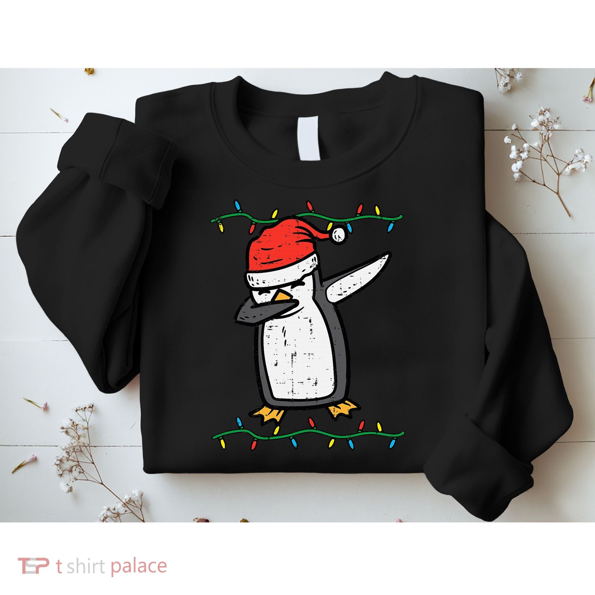 Dabbing Penguin Dab Xmas Christmas Sweatshirt
