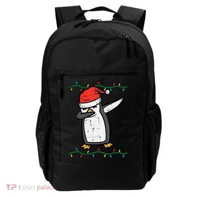Dabbing Penguin Dab Xmas Christmas Backpack