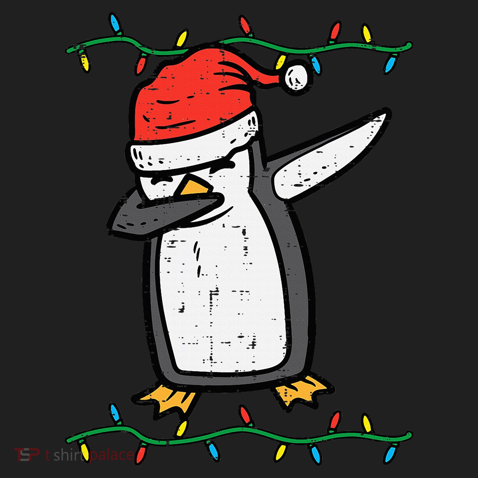 Dabbing Penguin Dab Xmas Christmas Beanie