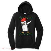 Dabbing Penguin Dab Xmas Christmas Women's Hoodie thumb 0