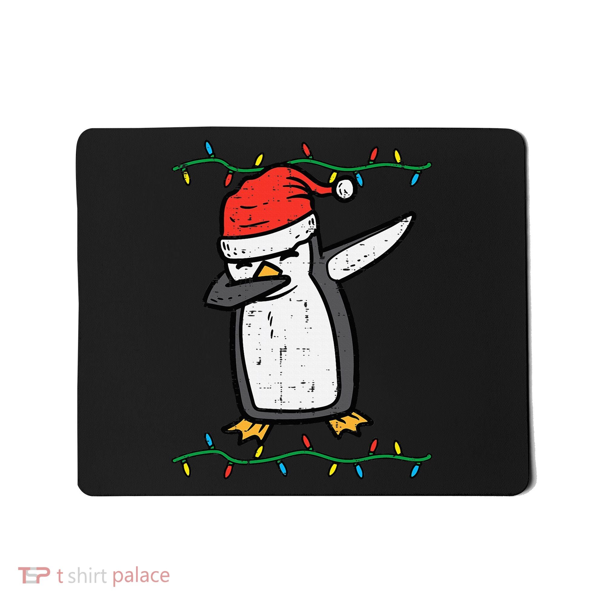 Dabbing Penguin Dab Xmas Christmas Mousepad