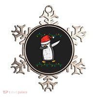 Dabbing Penguin Dab Xmas Christmas Ornament thumb 0