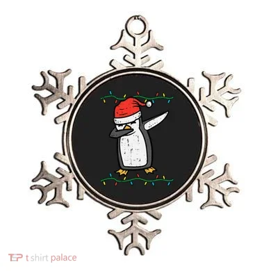 Dabbing Penguin Dab Xmas Christmas Ornament