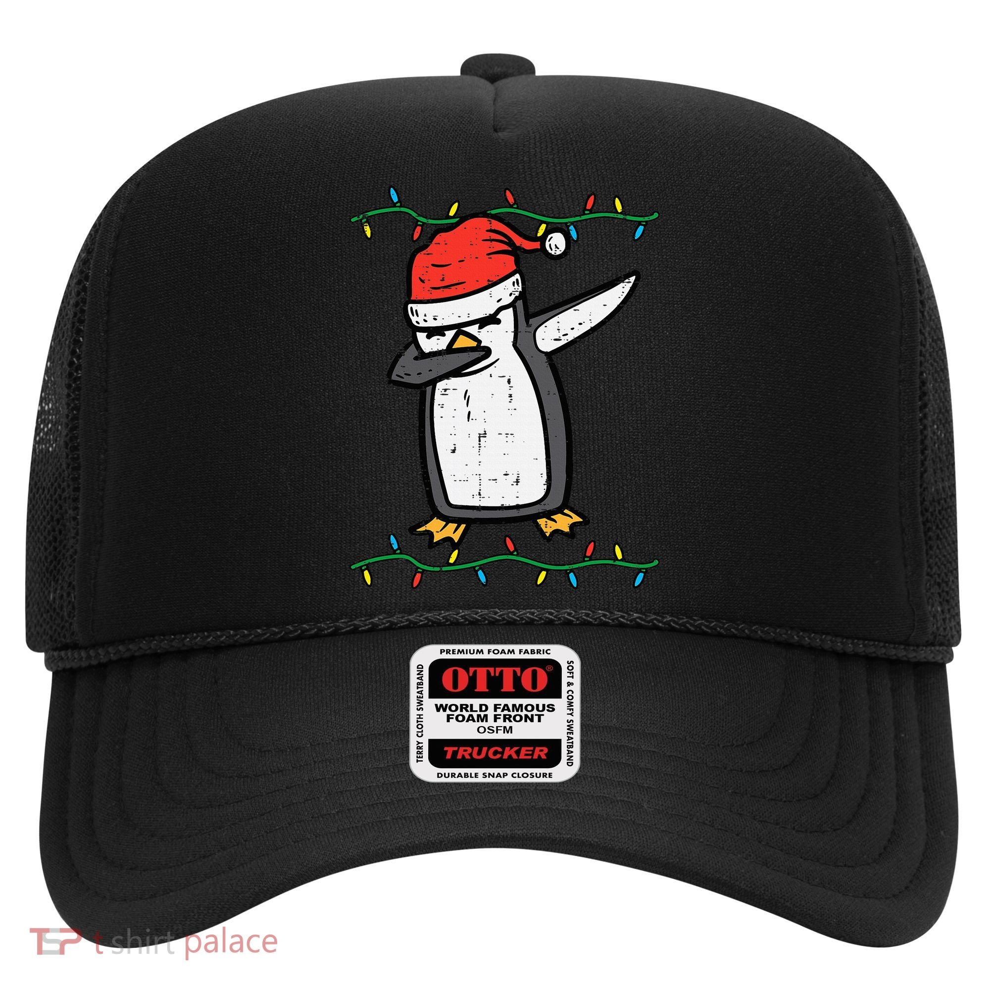 Dabbing Penguin Dab Xmas Christmas Hat