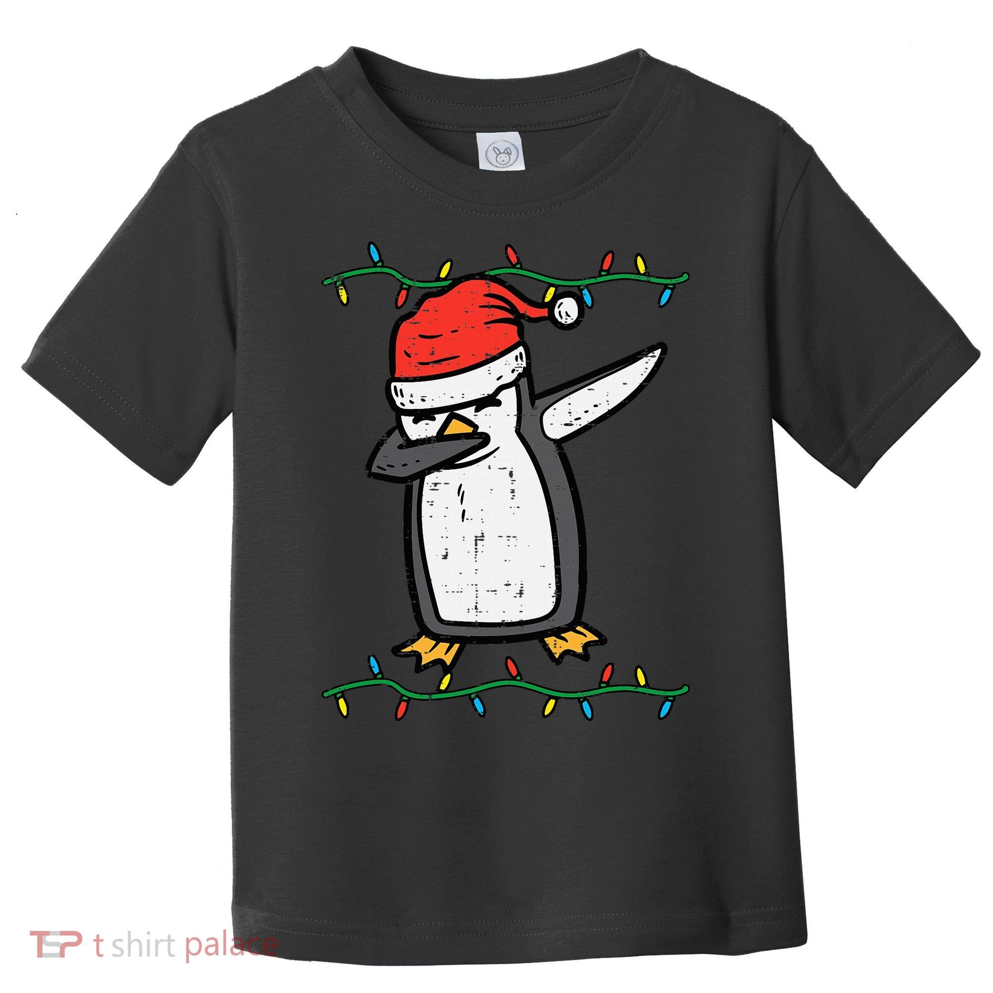 Dabbing Penguin Dab Xmas Christmas Toddler T-Shirt