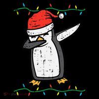 Dabbing Penguin Dab Xmas Christmas Visor thumb 3