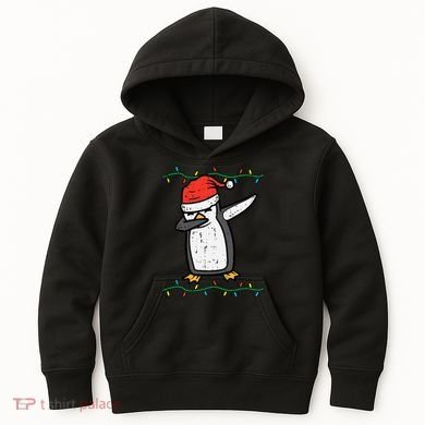Dabbing Penguin Dab Xmas Christmas Kids Hoodie