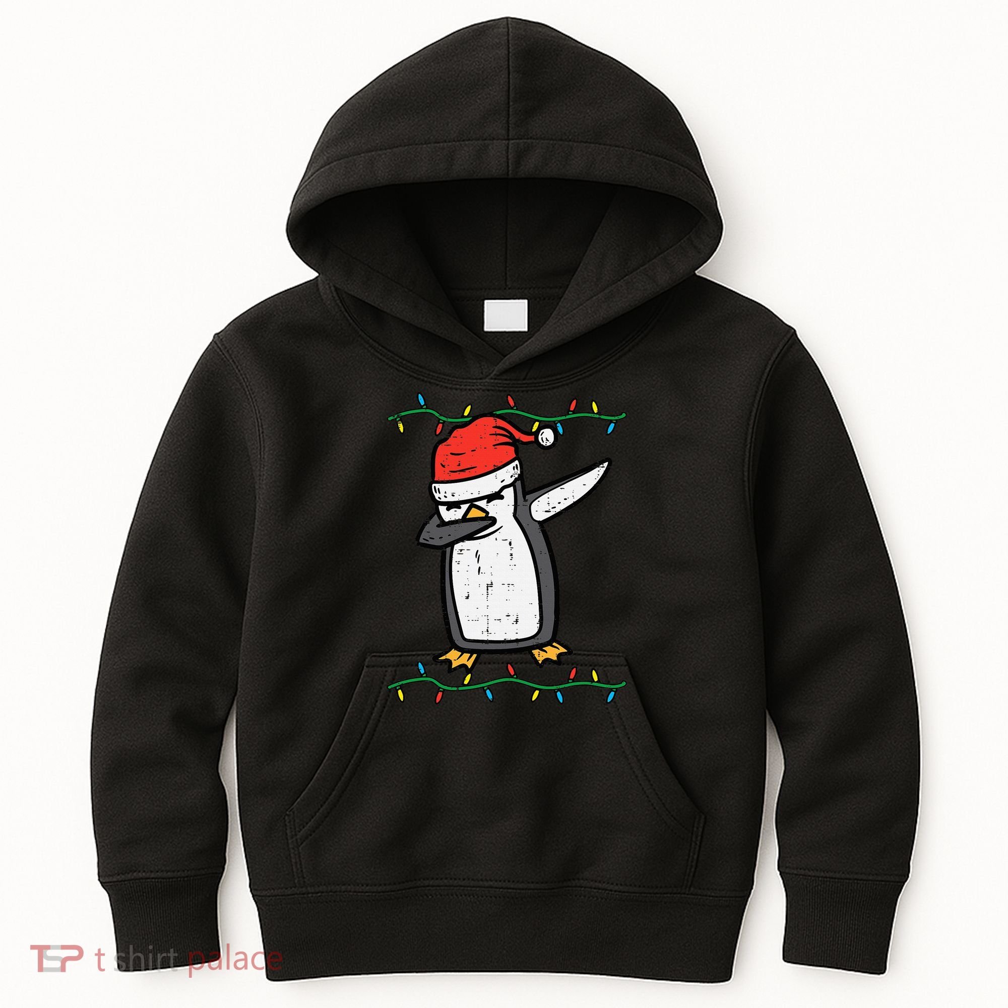 Dabbing Penguin Dab Xmas Christmas Kids Hoodie