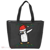 Dabbing Penguin Dab Xmas Christmas Tote Bag thumb 0