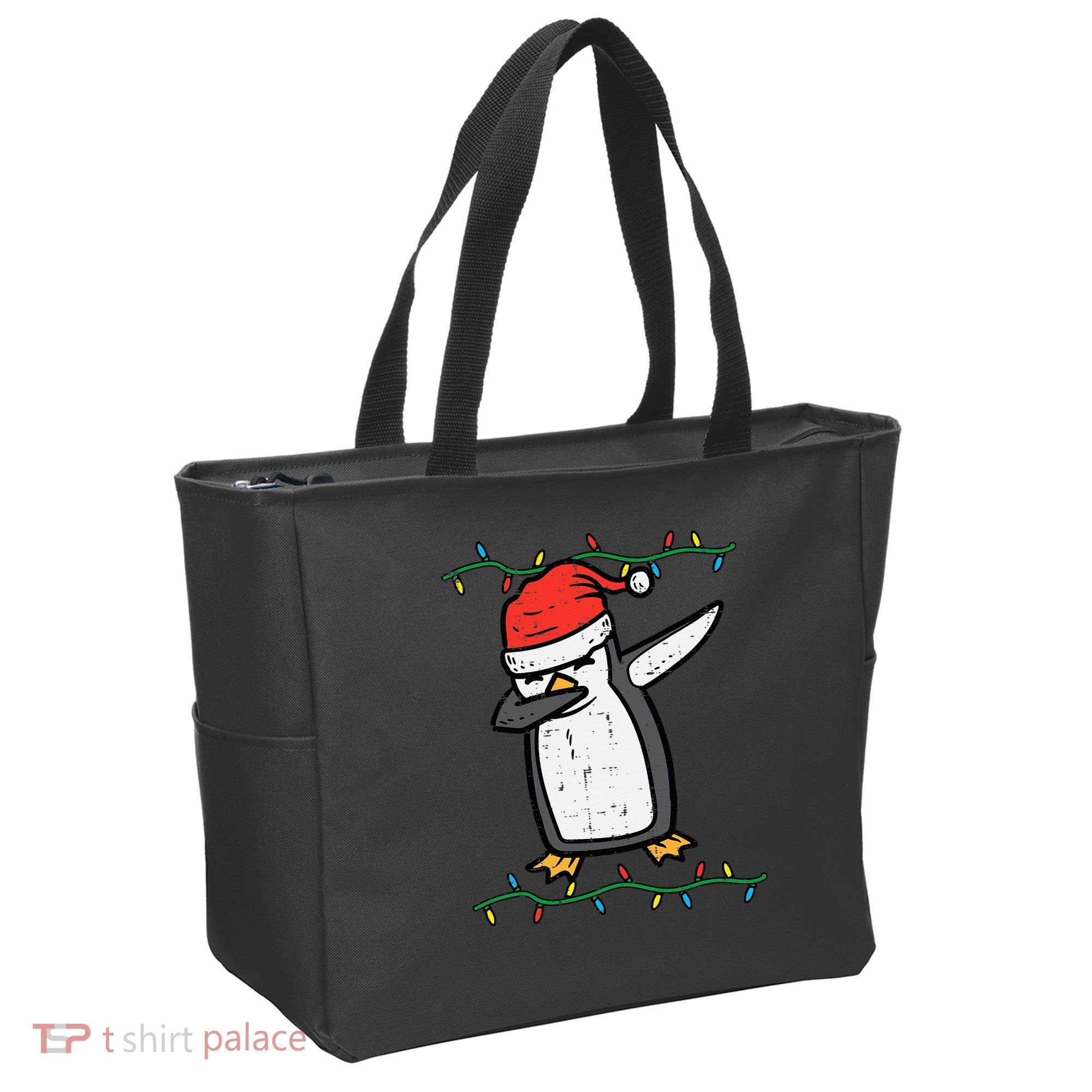 Dabbing Penguin Dab Xmas Christmas Tote Bag