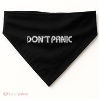 Dont Panic USA-Made Doggie Bandana thumb 0